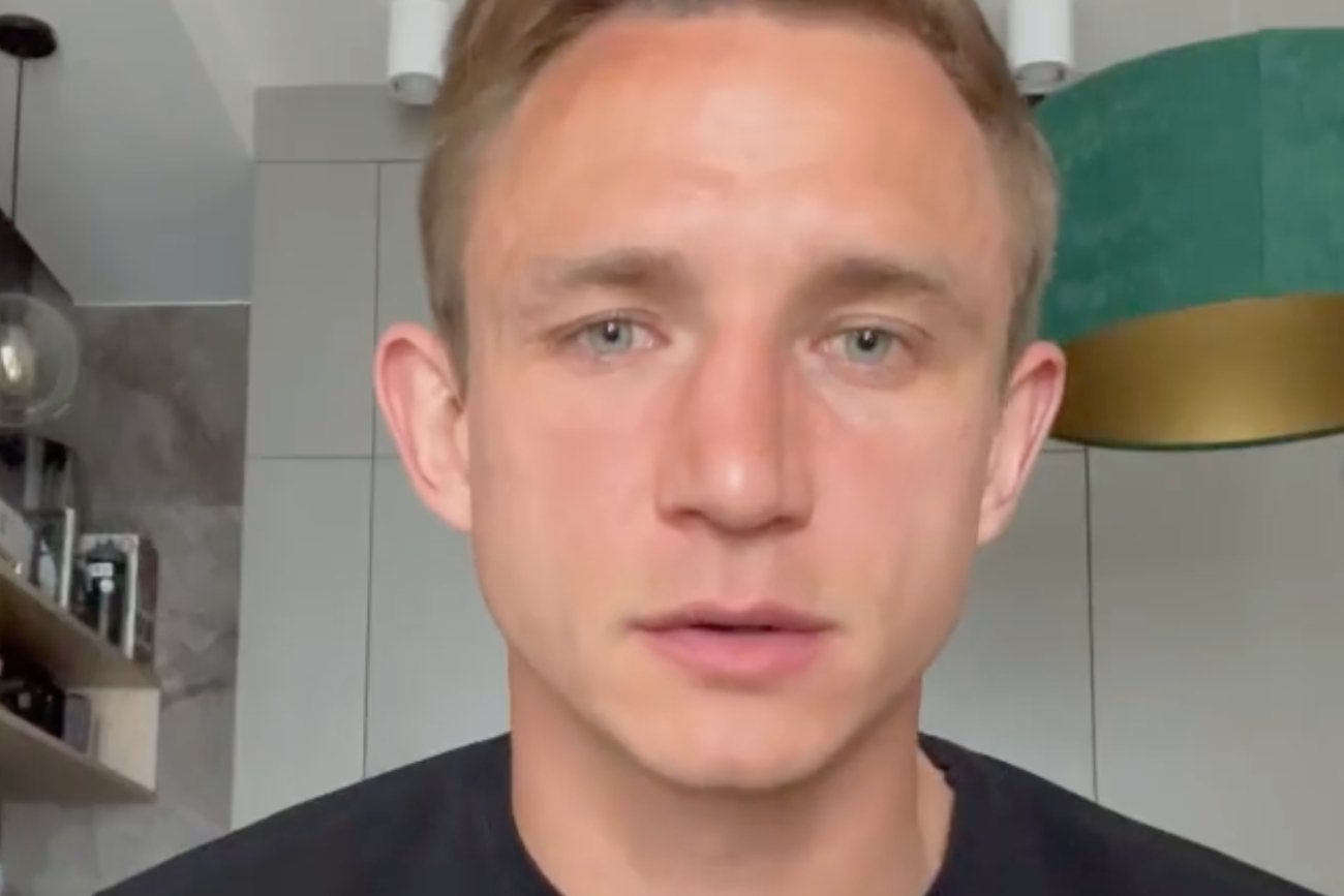 Żona Rzeźniczaka przekazała jego komentarz po wywiadzie u Żurnalisty