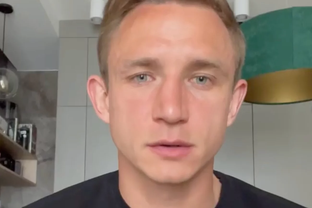 Żona Rzeźniczaka przekazała jego komentarz po wywiadzie u Żurnalisty