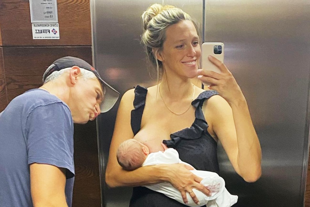 Ola Żebrowska odsłoniła brzuch dwa tygodnie po czwartym porodzie. "Boska"