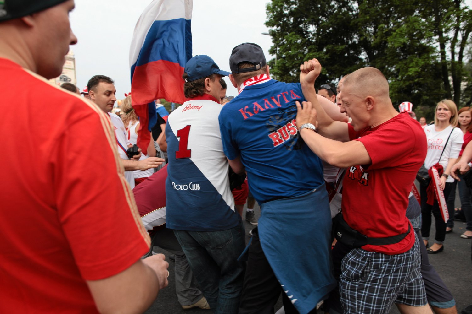 Uczestnicy wczorajszej bójki na moście Poniatowskiego