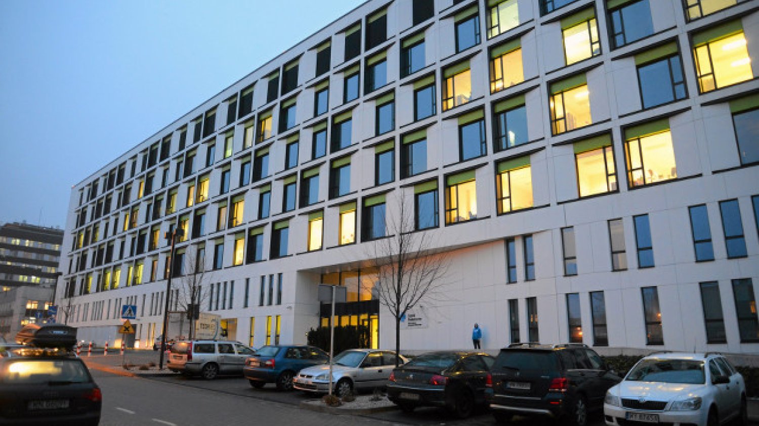 Nowy szpital pediatryczny w Warszawie - budżet na bogato, ale pomyślunku jak się zorganizować już za grosz.
