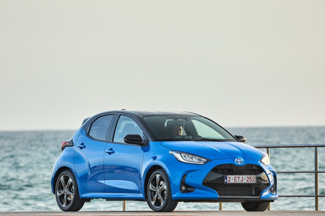 Tak prezentuje się Toyota Yaris