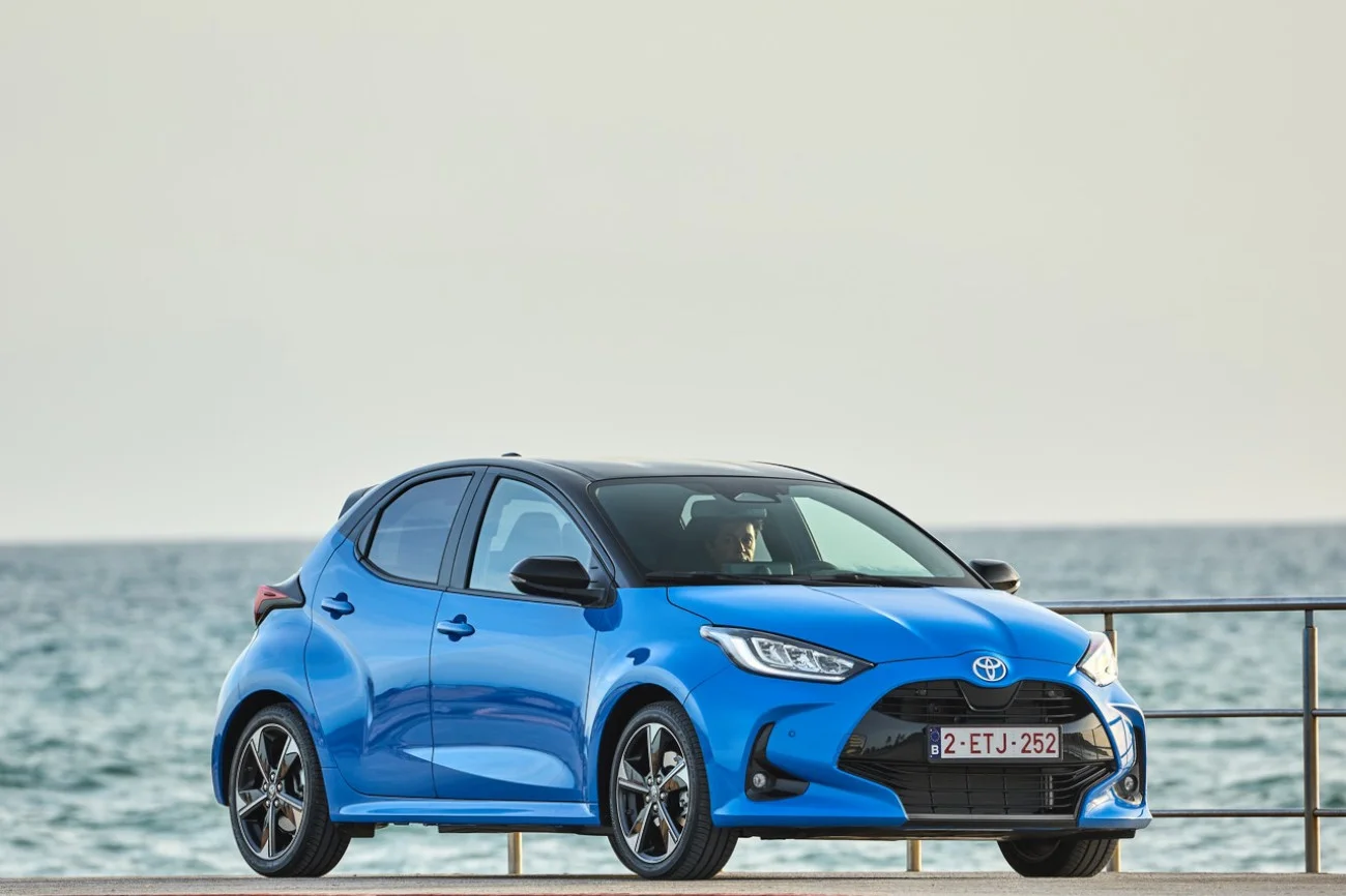Tak prezentuje się Toyota Yaris Tak prezentuje się Toyota Yaris