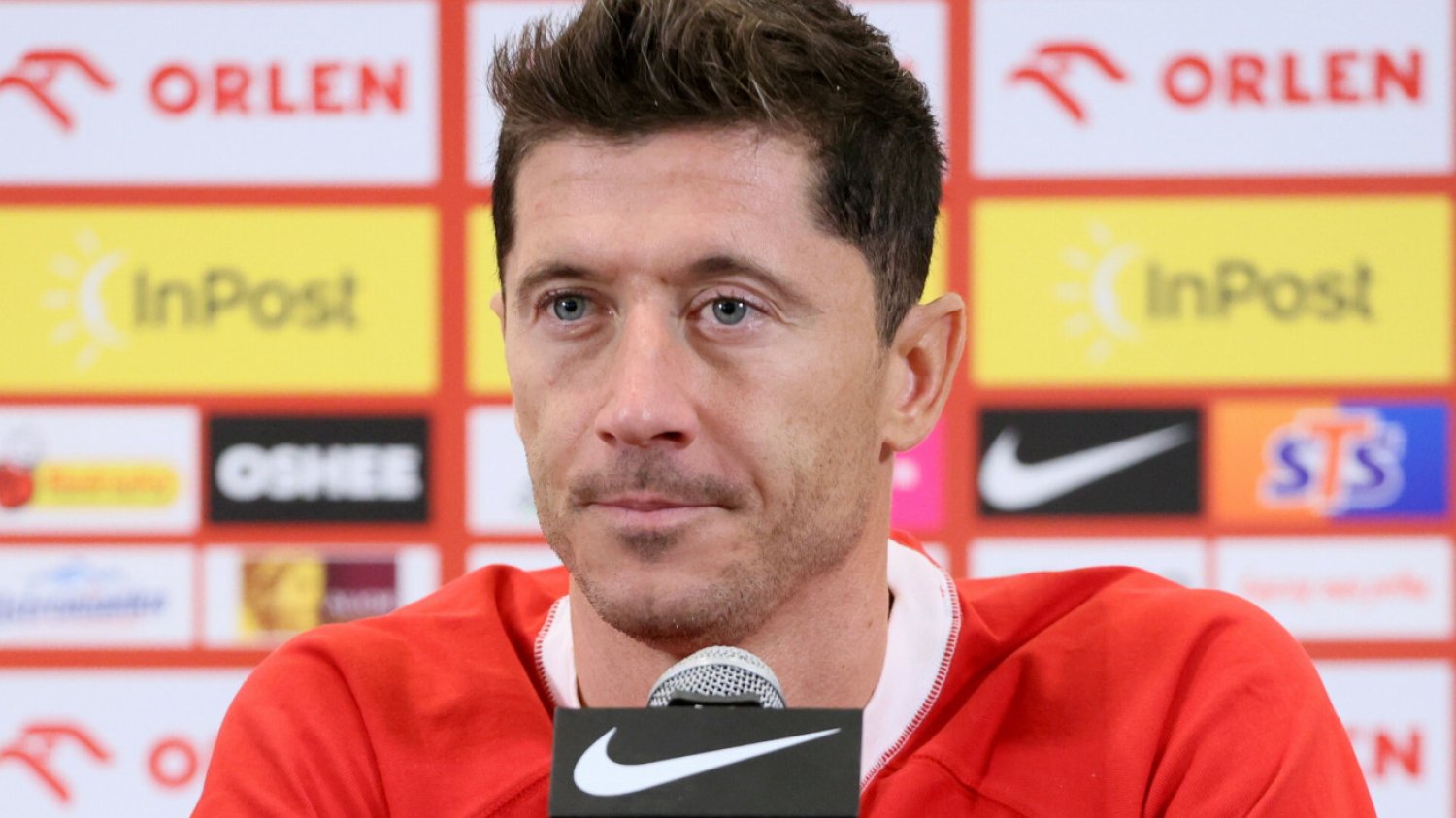 Robert Lewandowski po raz pierwszy w roli piłkarza FC Barcelony, pojawił się na zgrupowaniu reprezentacji Polski.