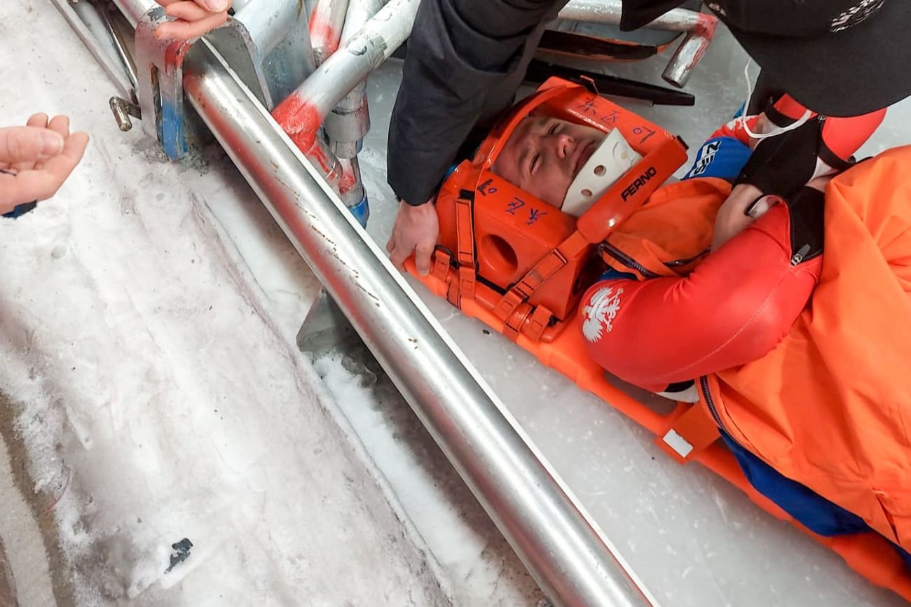 Mateusz Sochowicz doznał poważnych obrażeń po wypadku w Chinach, czeka go operacja