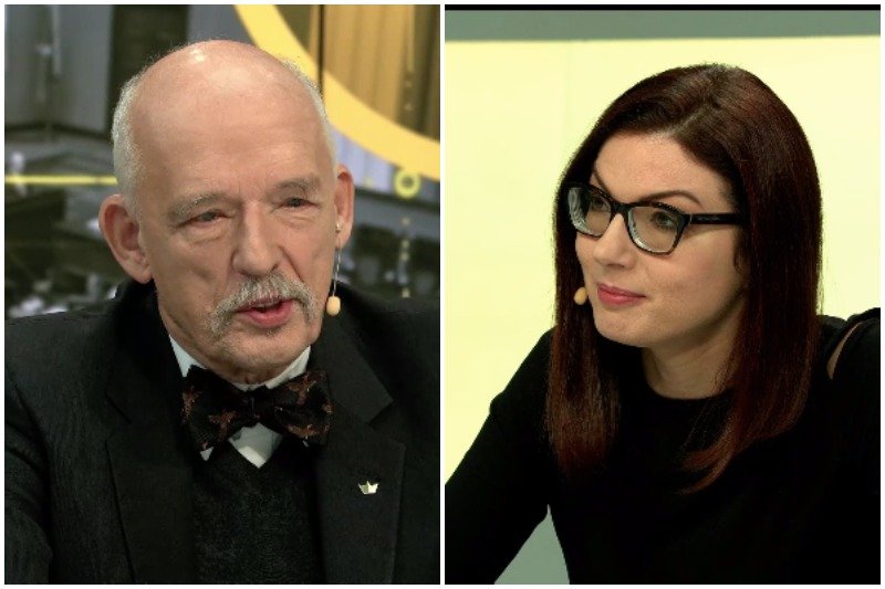 Janusz Korwin–Mikke był gościem Elizy Michalik w Onet Opinie.