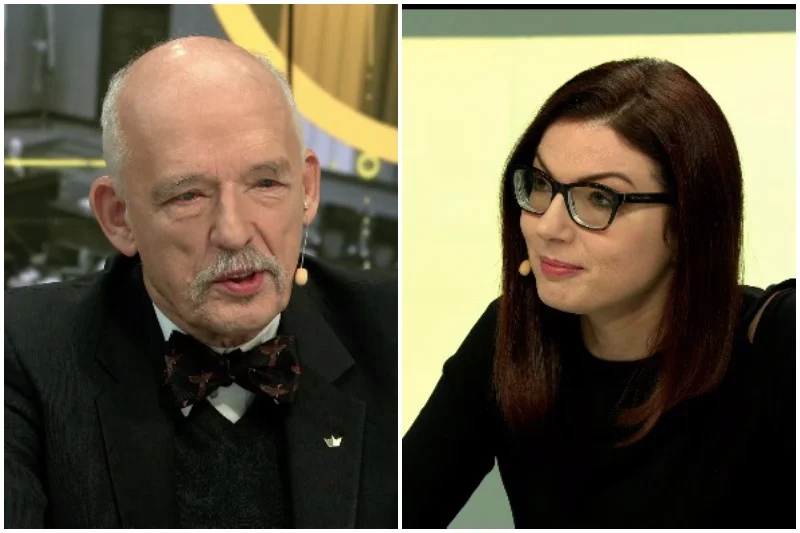 Janusz Korwin–Mikke był gościem Elizy Michalik w Onet Opinie.