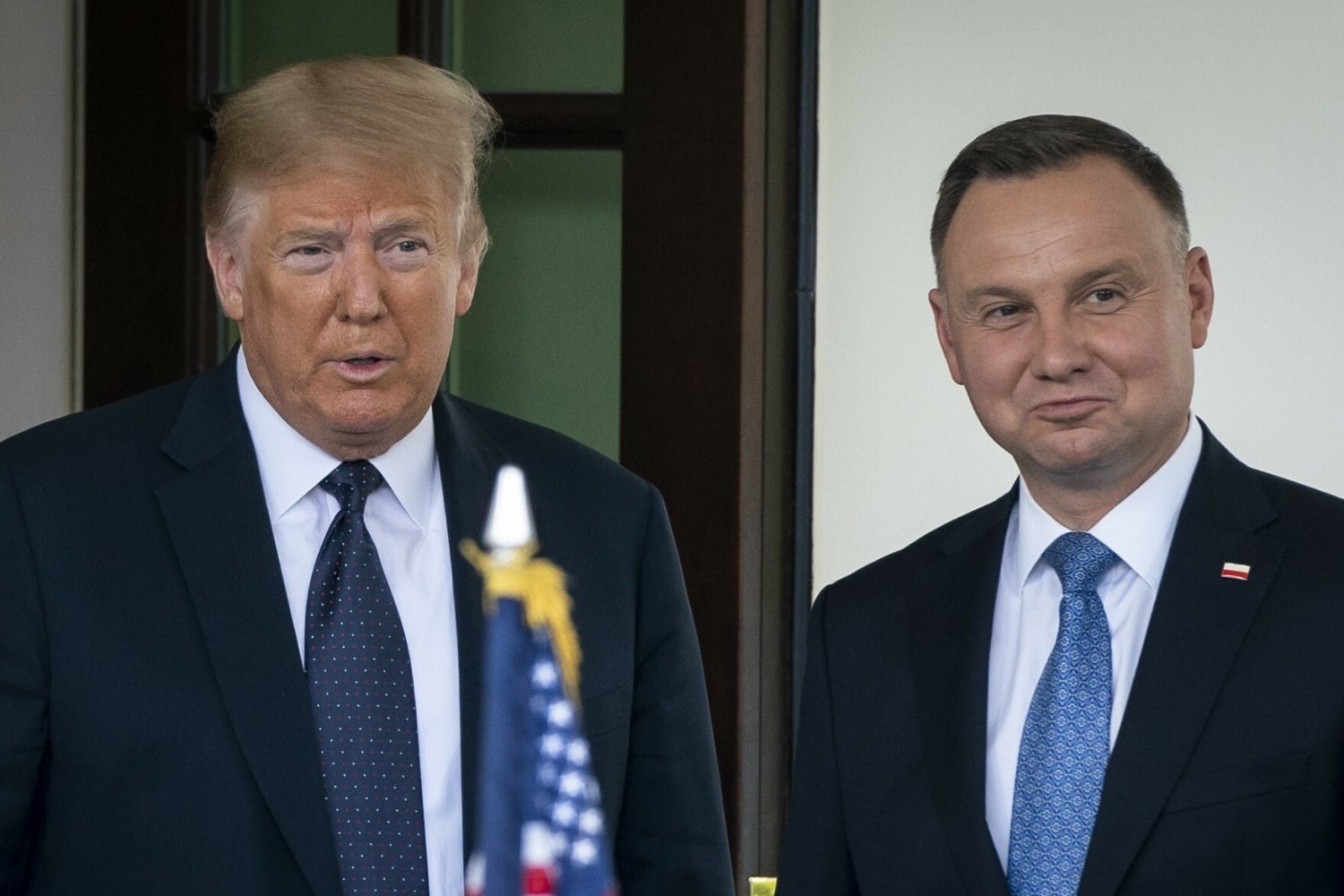 Nagła podróż Dudy do USA. Ma spotkać się z Trumpem.