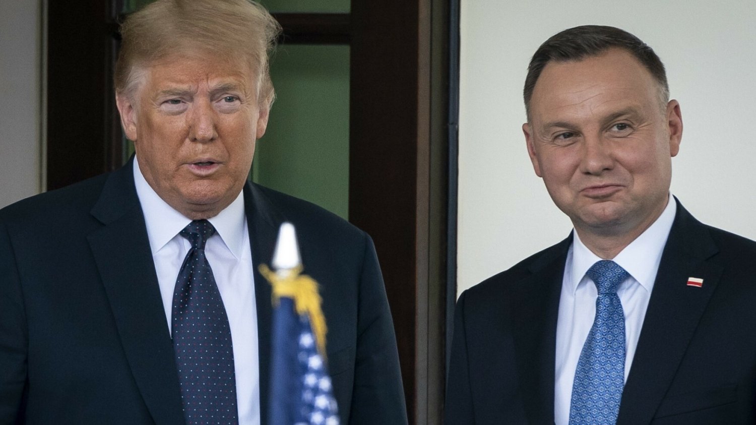 Nagła podróż Dudy do USA. Ma spotkać się z Trumpem.