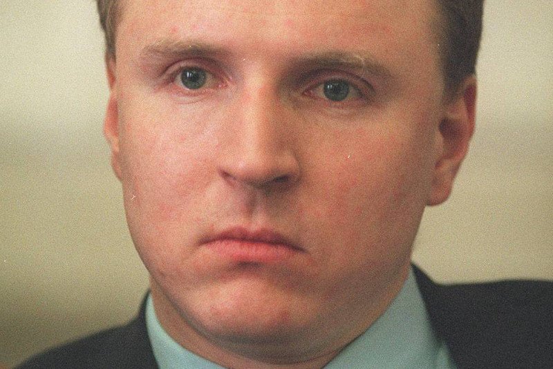 Jacek Kurski w 1996 roku.