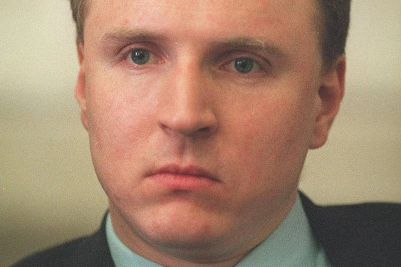 Jacek Kurski w 1996 roku.