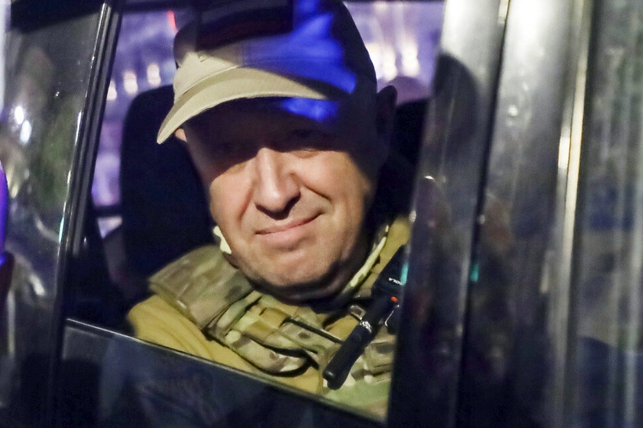 Jewgienij Prigożyn w Rosji