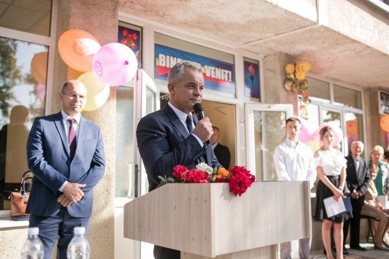 Vlad Plahotniuc, o którym mówi się, że jest najpotężniejszym człowiekiem w Mołdawii.