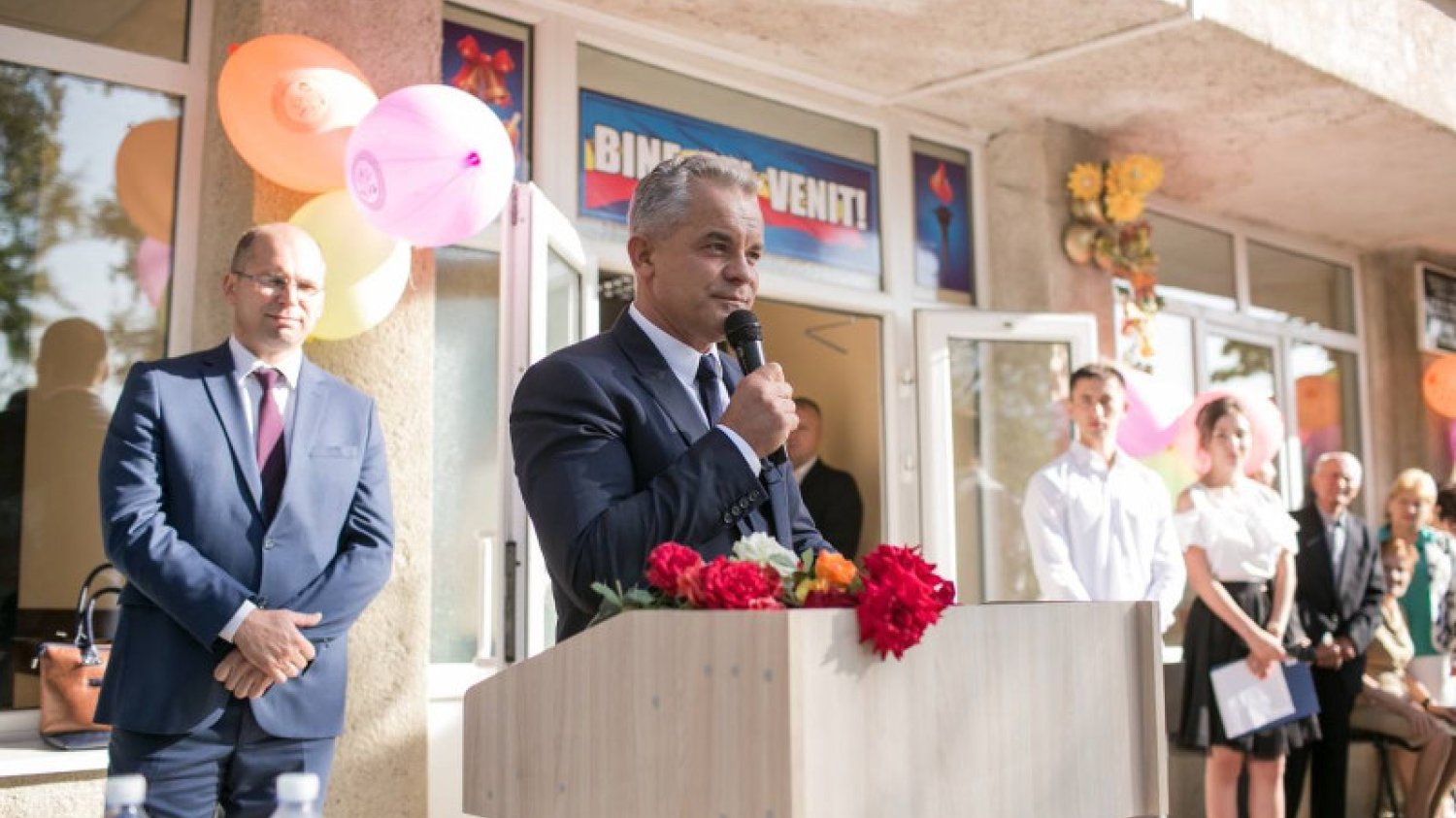 Vlad Plahotniuc, o którym mówi się, że jest najpotężniejszym człowiekiem w Mołdawii.