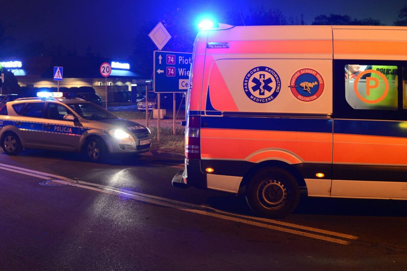 Strzelce Opolskie: Dziecko wypadło z okna kamienicy. Wiadomo, co się stało