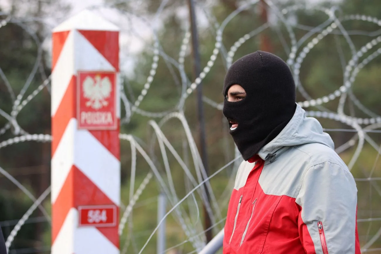 Sytuacja na granicy polsko-białoruskiej.