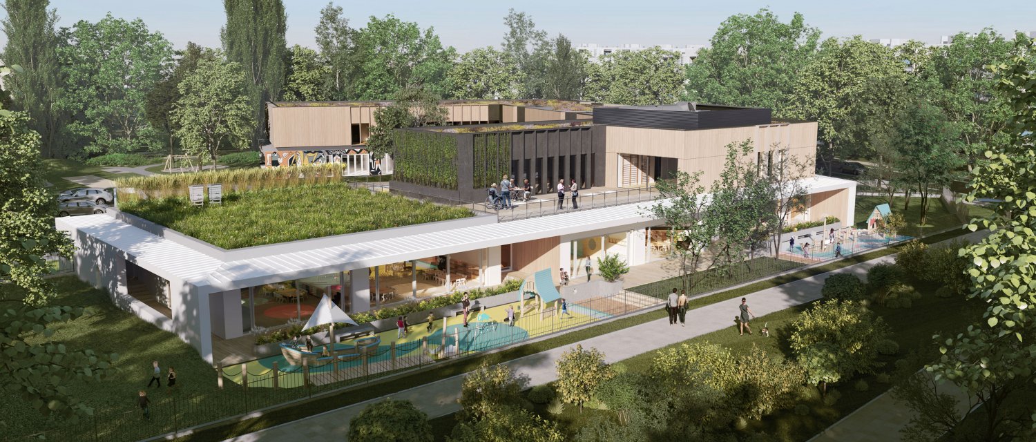 Na warszawskiej Ochocie stanie pierwszy w Polsce wielopokoleniowy dom społeczny