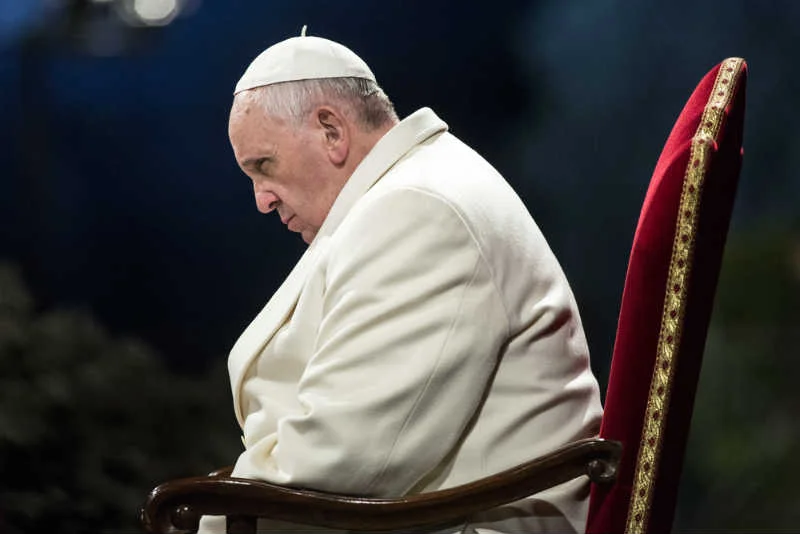 Papież Franciszek nie jest fanem Facebooka.