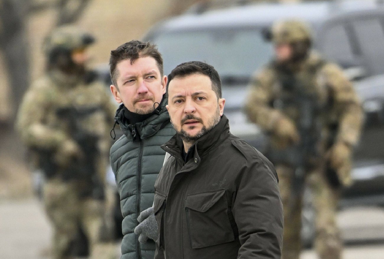 Planowali zamach na Wołodymyra Zełenskiego. Prezydent Ukrainy podjął stanowcze kroki