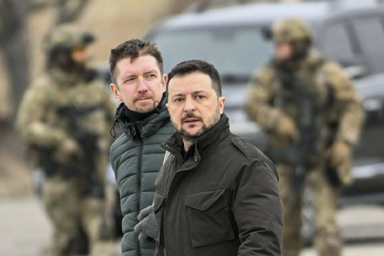 Planowali zamach na Wołodymyra Zełenskiego. Prezydent Ukrainy podjął stanowcze kroki