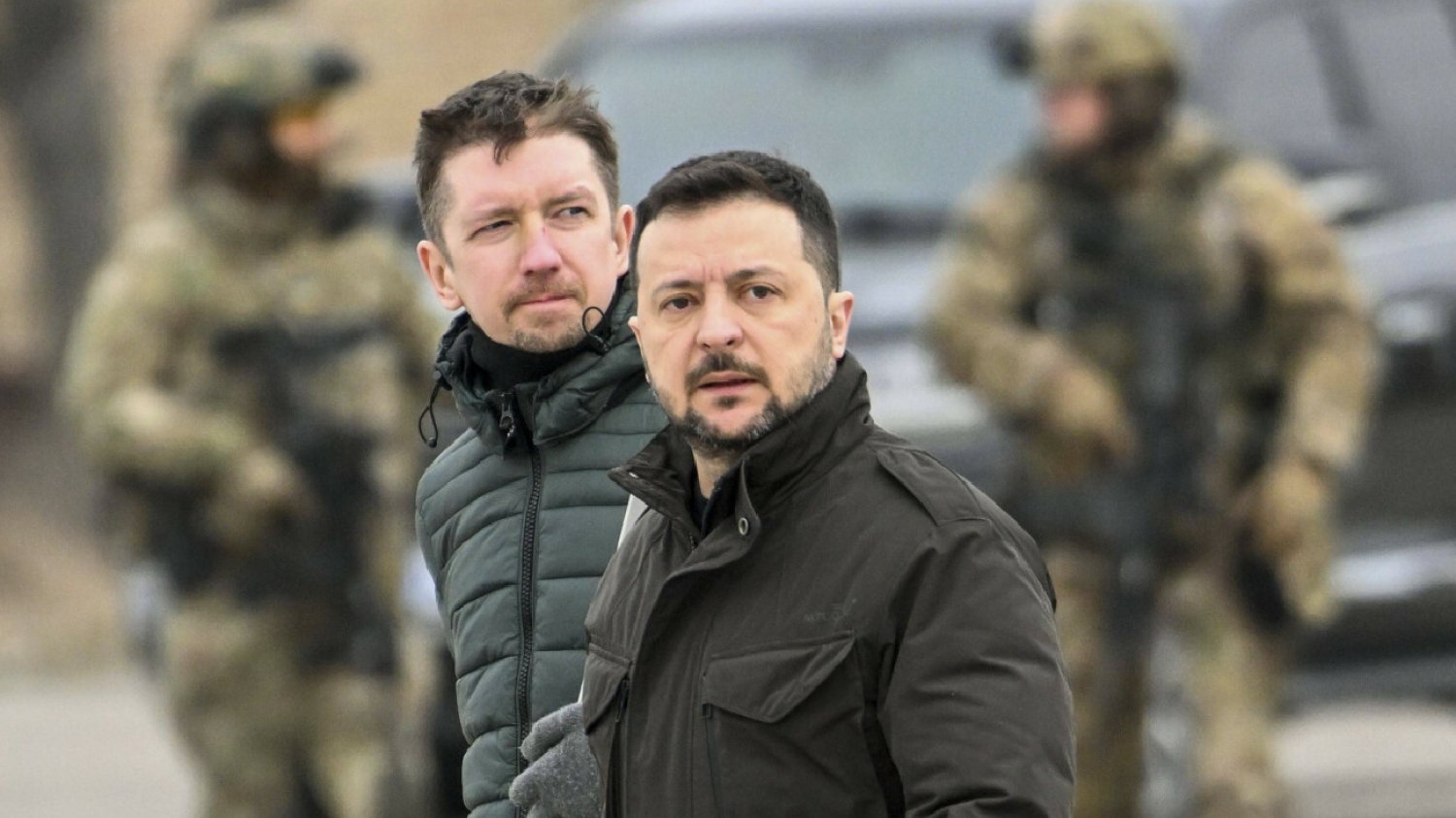 Planowali zamach na Wołodymyra Zełenskiego. Prezydent Ukrainy podjął stanowcze kroki