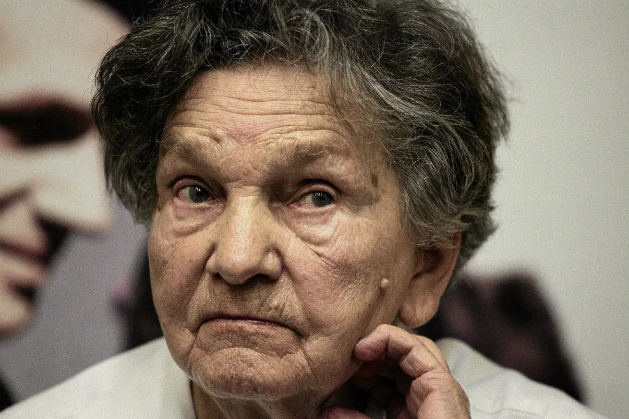 Wanda Traczyk-Stawska nie została wpuszczona do Sejmu, gdzie protestują niepełnosprawni i ich rodziny.