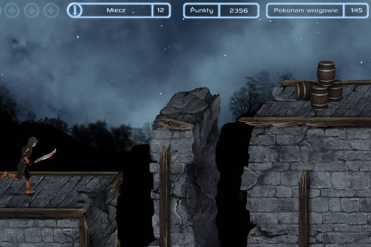 Jedna z gier serwisu r1ng.pl