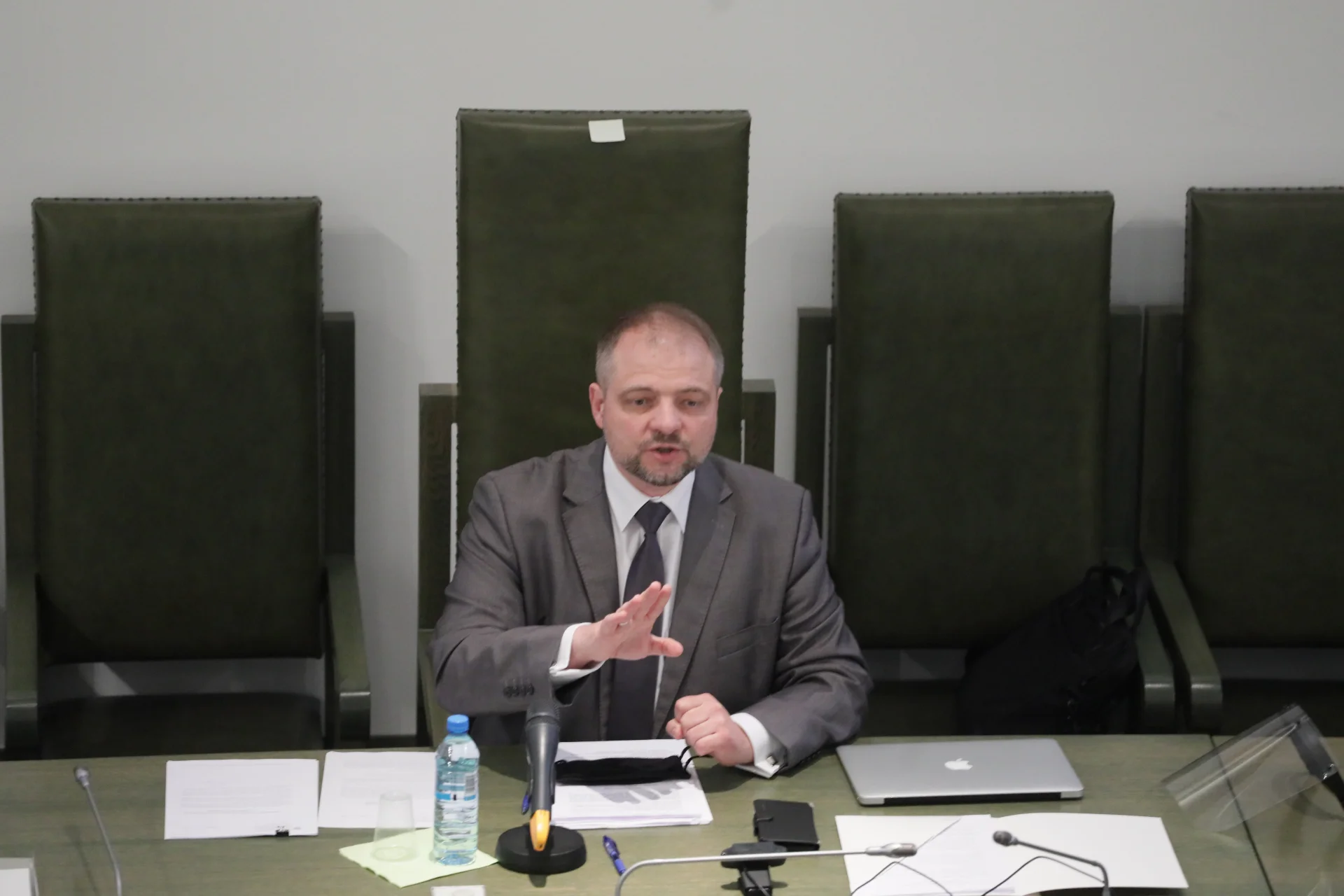 Małgorzata Manowska ogłosiła, że według niej sędzia Stępkowski powinien zostać rzecznikiem Sądu Najwyższego.
