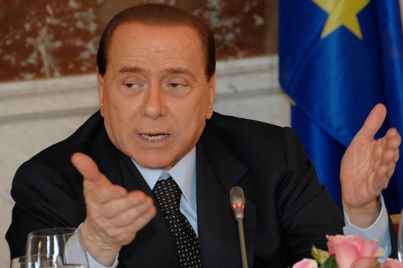 Były premier Włoch Silvio Berlusconi