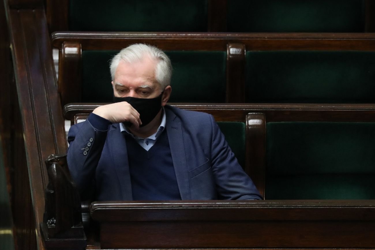 Reakcje na dymisję Jarosława Gowina.