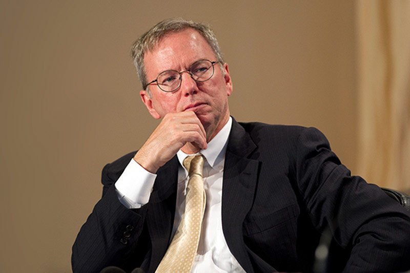 Szef Google Eric Schmidt.