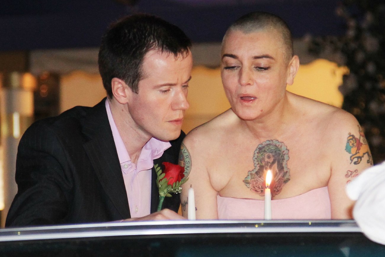 Wszystkie związki Sinead O'Connor. Jednego z mężów poznała w internecie