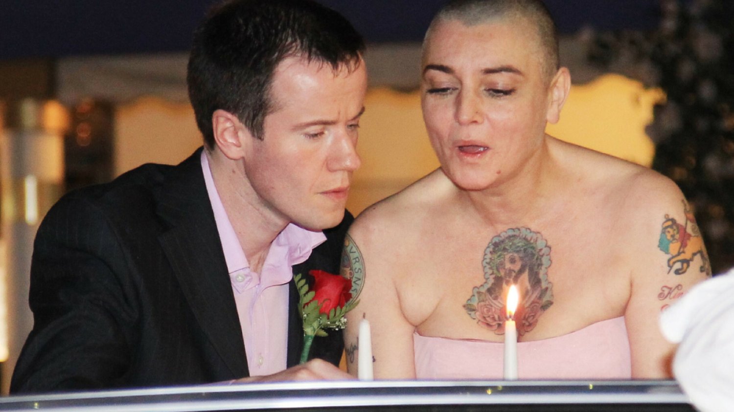 Wszystkie związki Sinead O'Connor. Jednego z mężów poznała w internecie