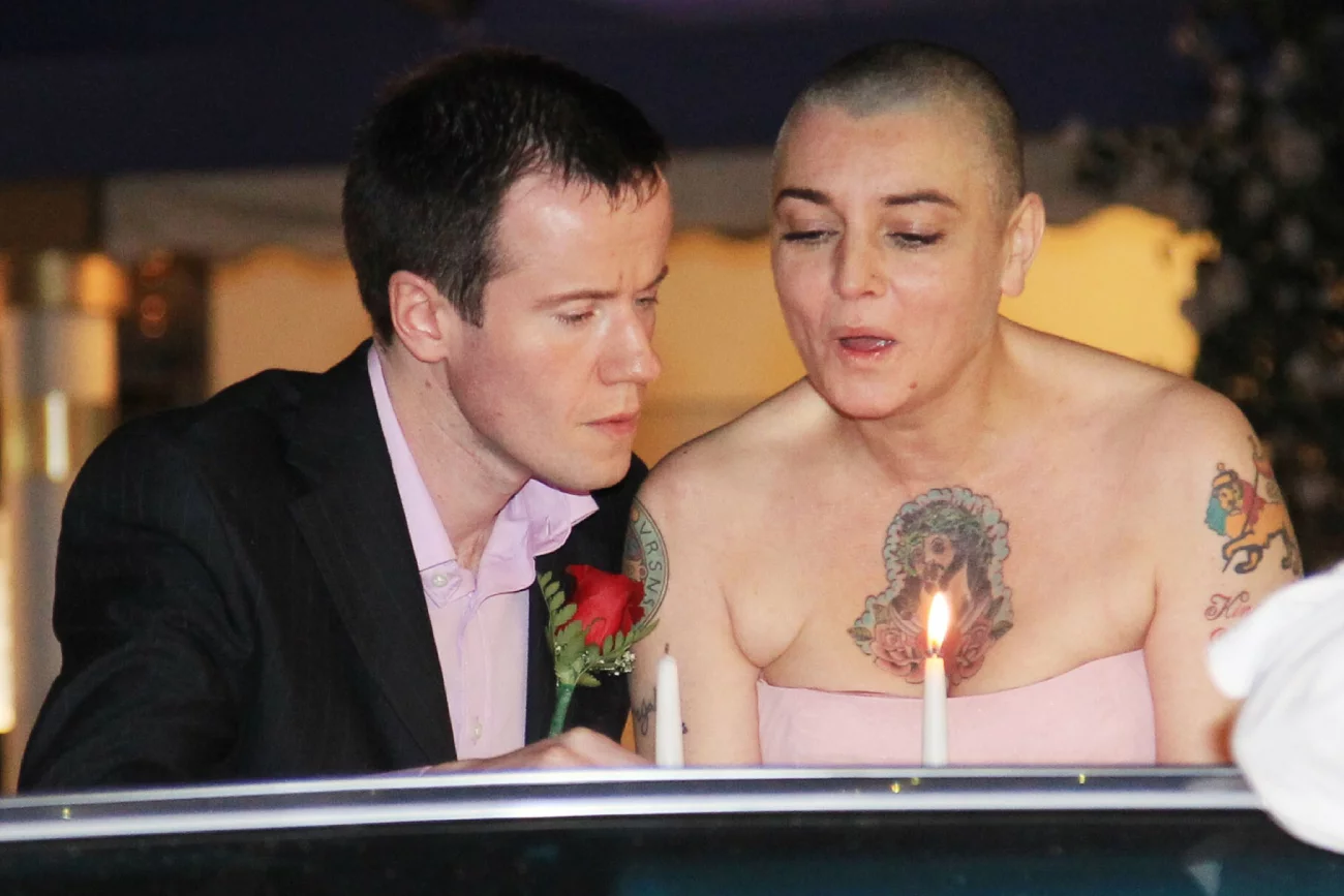 Wszystkie związki Sinead O'Connor. Jednego z mężów poznała w internecie