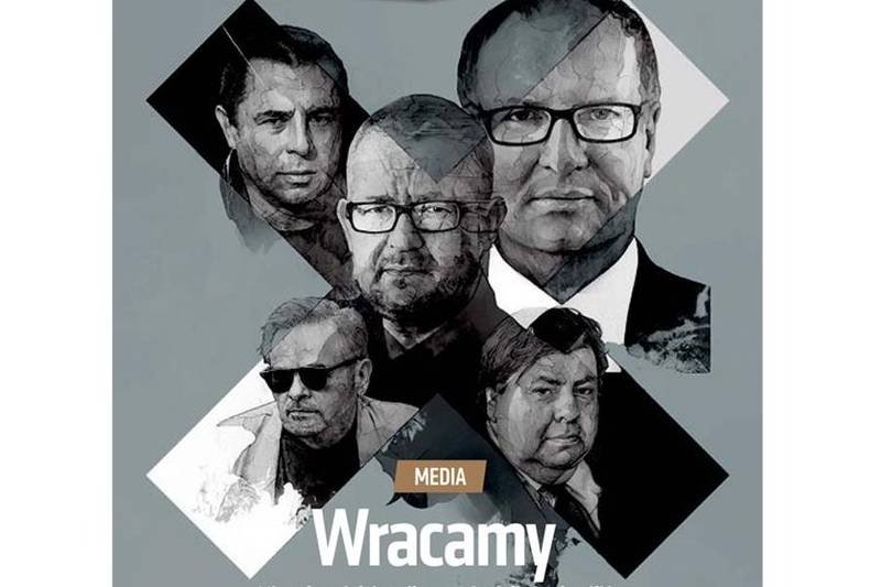 Okładka tygodnika Pawła Lisickiego "Do Rzeczy"