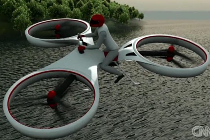 Podniebny skuter to już fakt. Na rynek wejdzie w 2016 roku.