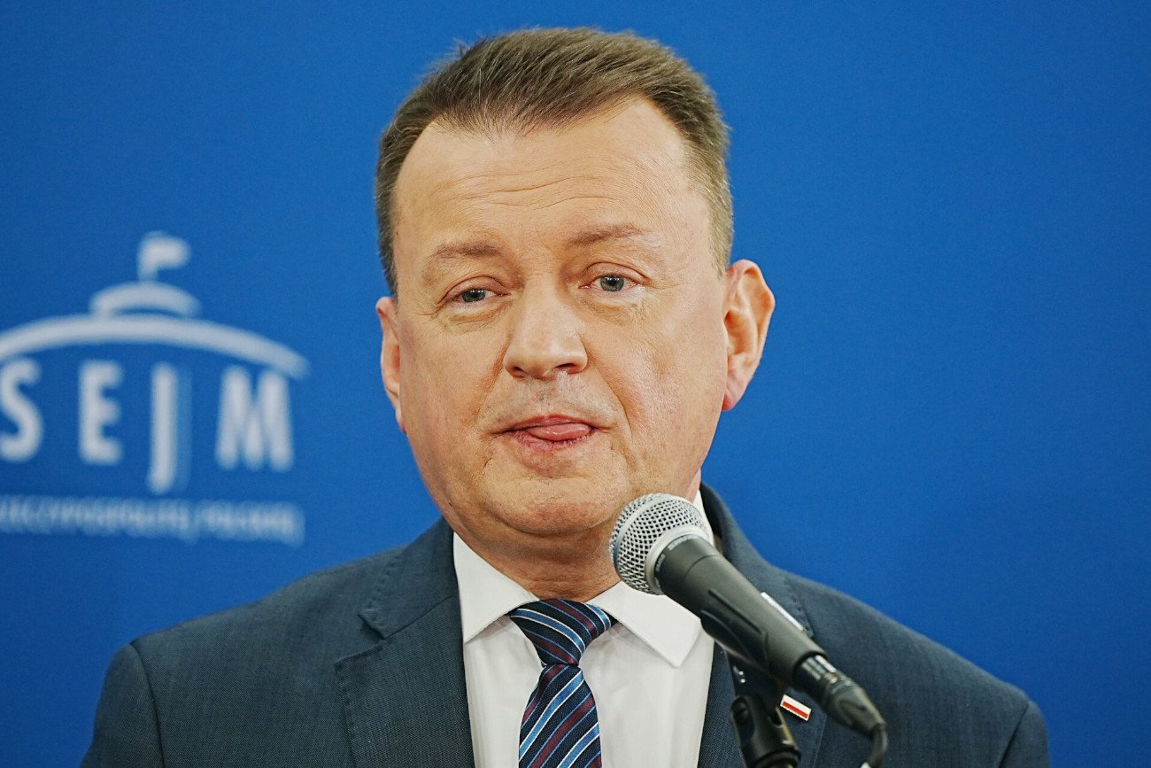 Mariusz Błaszczak skomentował zgubione miny przez wojsko. Poseł PiS zapomniał o tym