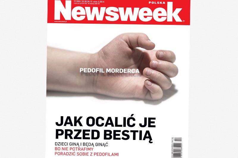 "Newsweek" przedstawia skalę problemu z przestępcami seksualnymi w Polsce.