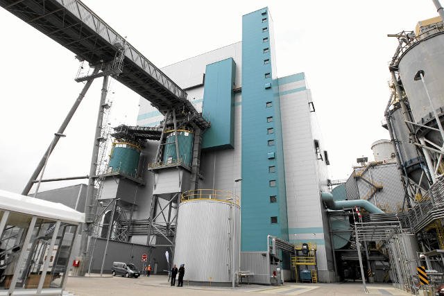 Elektrownia w Połańcu.