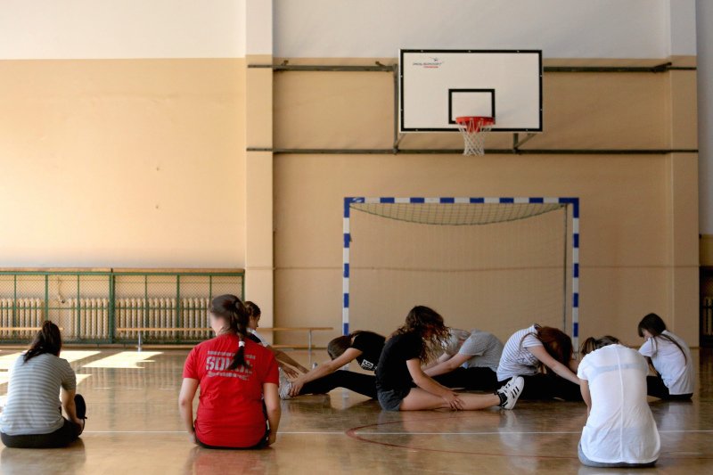 O lekcjach WF na sali gimnastycznej można dziś tylko pomarzyć.