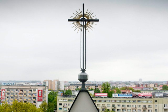 W Słotowej kościelne dzwony biły do niedawna co 15 minut. Zdjęcie jest tylko ilustracją i przedstawia wieżę kościoła św. Rocha w Białymstoku