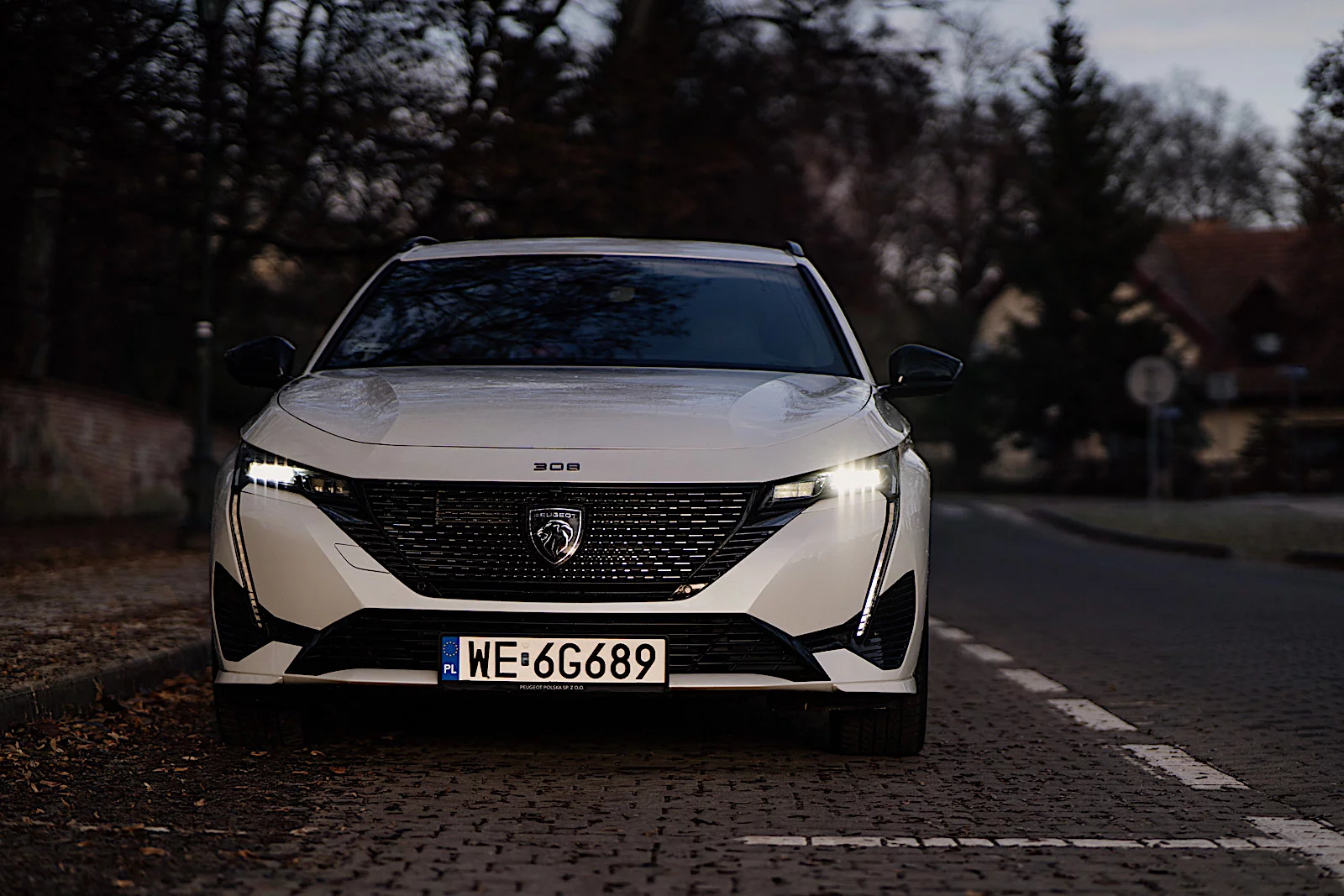Peugeot 308 SW urzeka stylistyką.