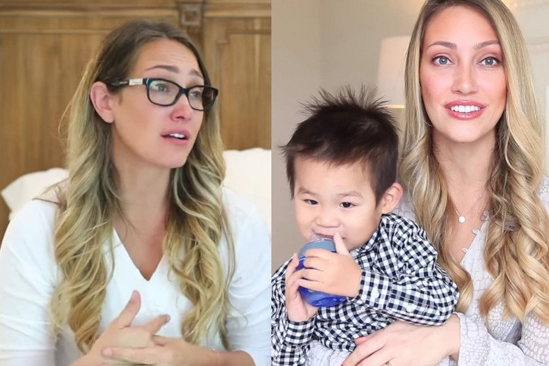 Youtuberka Myka Stauffer oddała adoptowanego syna Huxleya. W internecie zawrzało