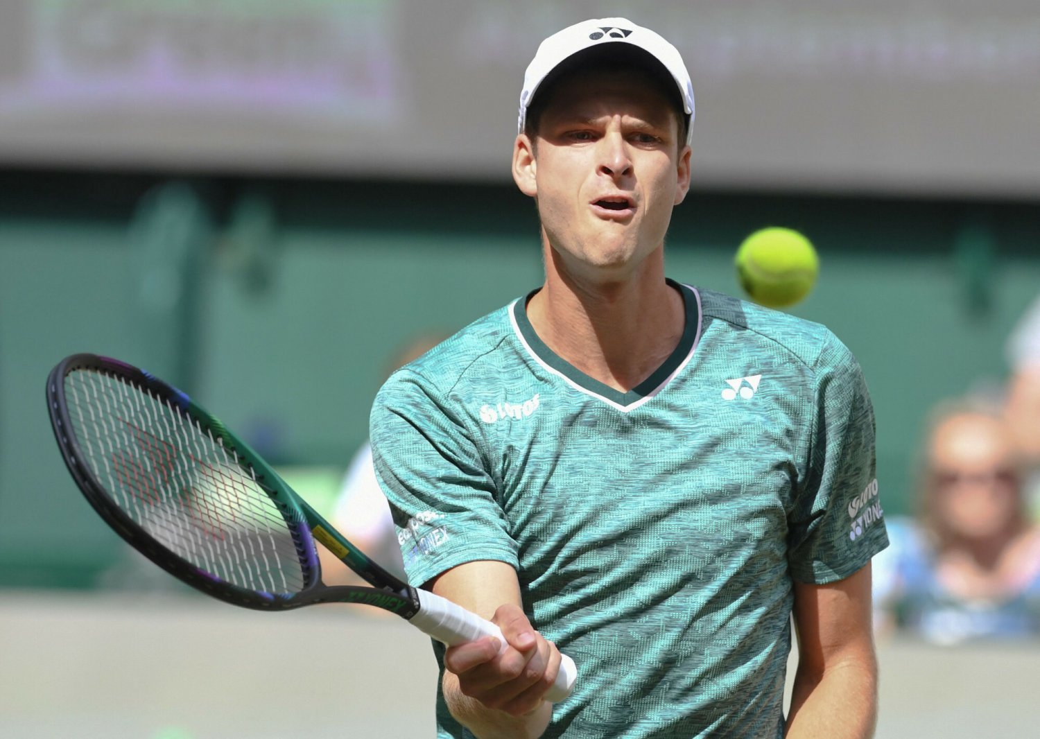 Hubert Hurkacz efektownie ograł Daniiła Miedwiediewa w finale turnieju ATP w Halle