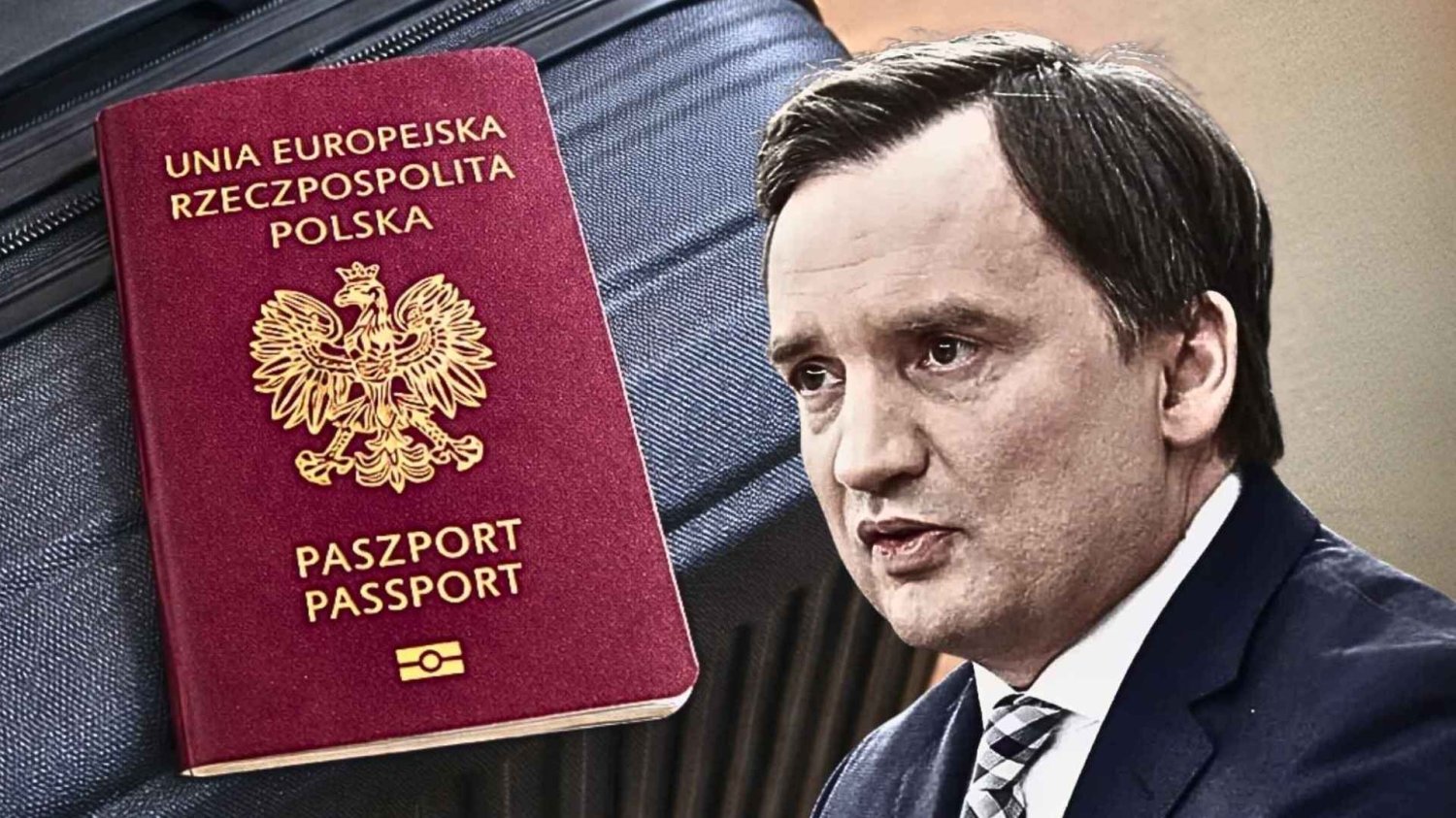 Od miesiąca trwa procedura unieważnienia paszportu Zbigniewa Ziobry.