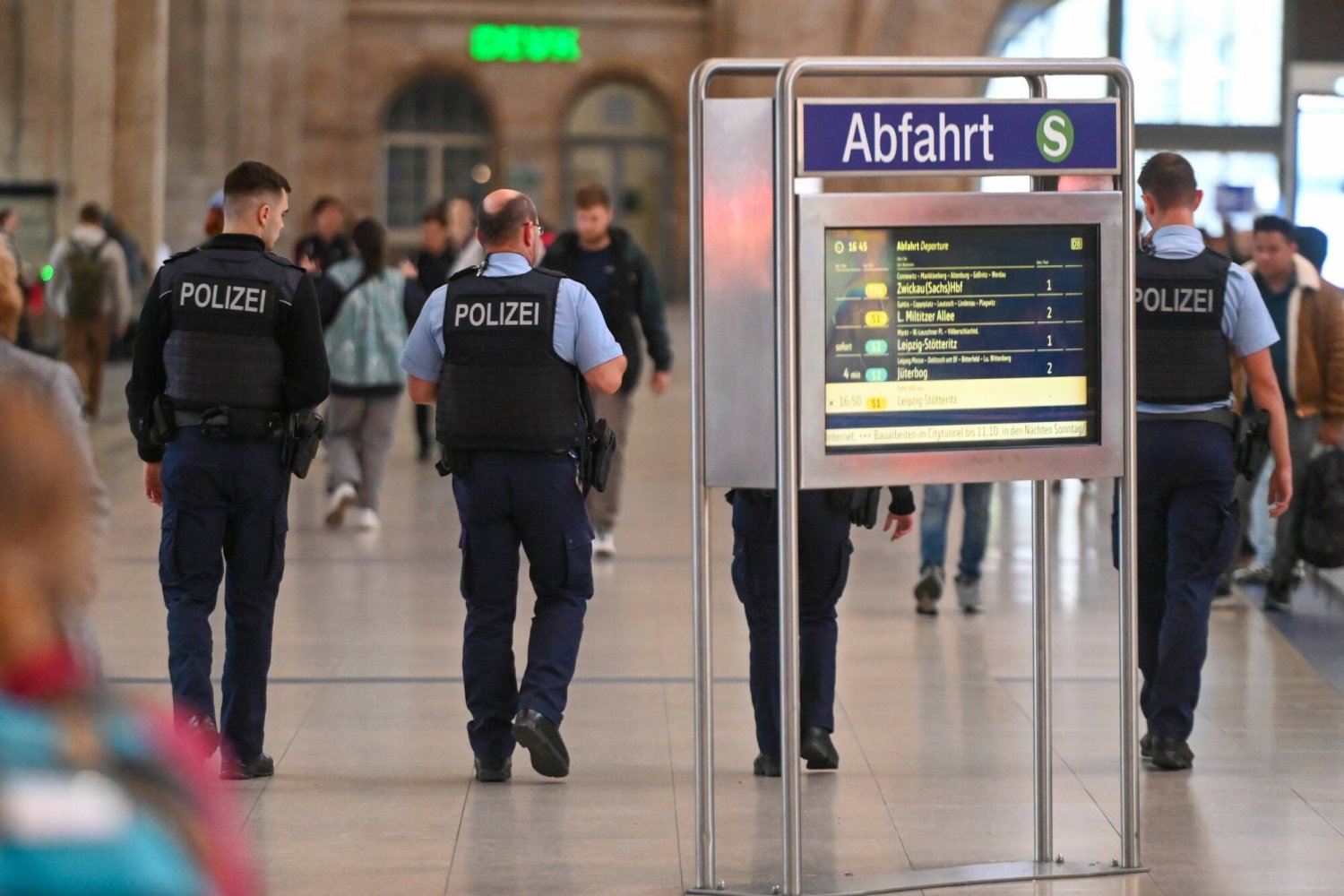 Niepokojące dane z Niemiec. Rośnie przemoc na dworcach kolejowych