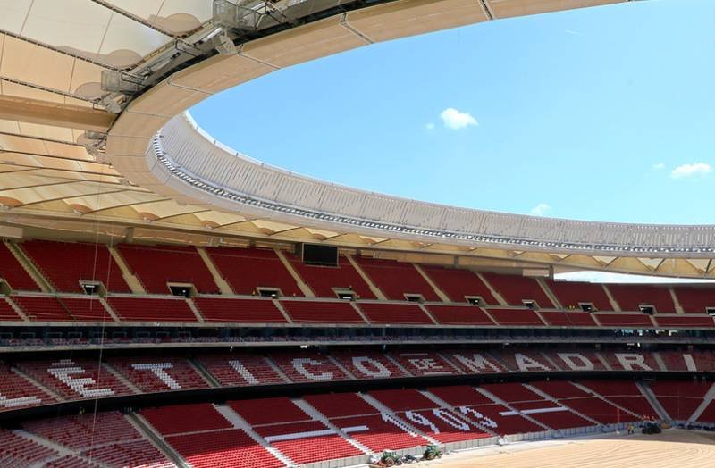 Swoje najważniejsze mecze kobiecy zespół Atletico rozgrywa na Wanda Metropolitano.