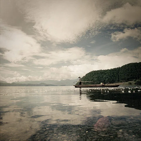 Jezioro Luguhu.