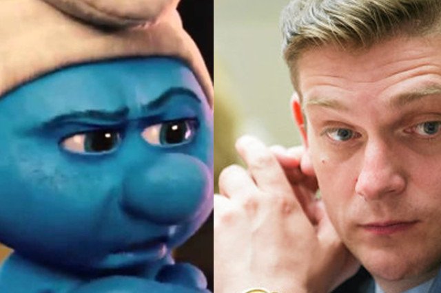 Kownacki o smerfie Marudzie w polskiej polityce.