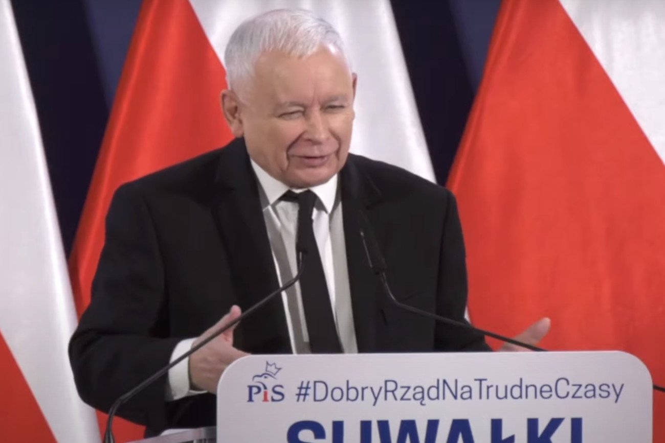 Jarosław Kaczyński.